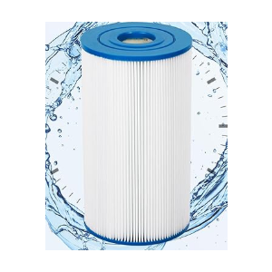 Hanxer C-8450 Spa Filter Cartridge Replaces for Filbur FC-3310, PCS50N, 100593, 3301-2261, 80501 Maax Spas/Coleman Spas, 50 sq.ft Hot Tub Filter, 2 Pack