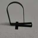 Book Ends for Shelves: Black Metal Book Ends, Heavy Duty Bookend Supports for Shelves, Non-Skid Book Organizer for Home Office School Supplies