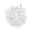 Worlds of Wonder: A Coloring Book for the Curious