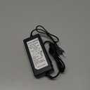 12V 5A Power Supply, Waysse AC DC Adapter, Converter 100-240V to 12 Volt 5 Amp Transformer 5.5x2.1mm Plug for LED Strip Light DVR NVR Security Cameras System CCTV Accessories