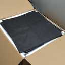 Large Metal Outdoor Planter Box 20Wx20Dx21.5H, Galvanized Steel Cube Planters for Outdoor Plants, Easy Assembly - 5mins Quick Install, Large Square Flower Pot for Patio, Deck, Garden, Yard, Black