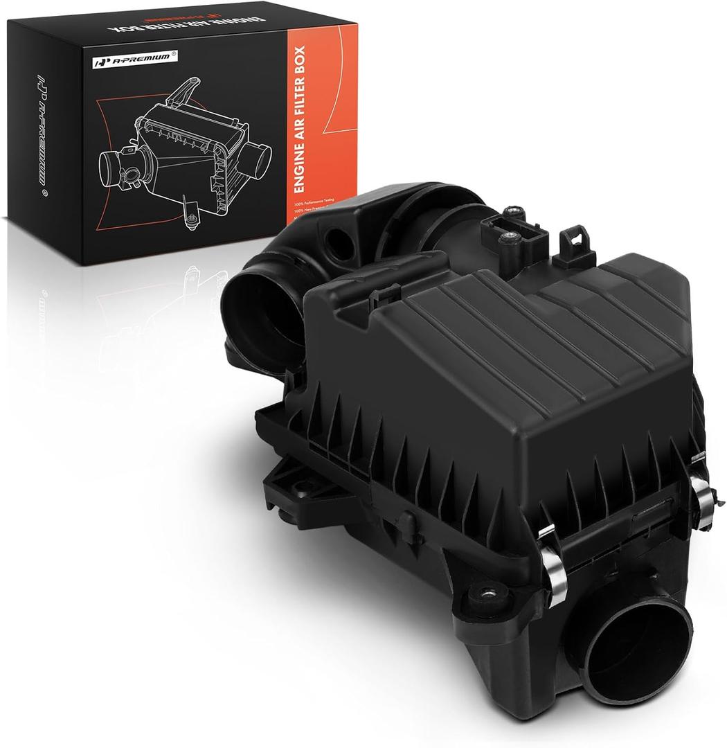 A-Premium Engine Air Filter Cleaner Box Housing Compatible with Honda Civic 2006-2011, 1.8L