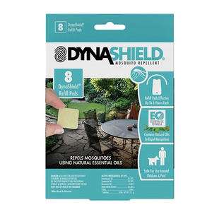 DynaShield Mosquito Repellent Refill Pack of 8