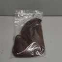 13X6 Auburn Brown Glueless Wig Synthetic Long Straight Lace Front Wigs for Women Pre-Plucked Ready to Wear Upgraded with Premium Fiber 26 Inch Daily Party Use