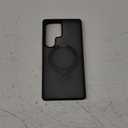 TORRAS 360 Spin Magnetic Stand for Samsung Galaxy S25 Ultra Case, Fit for Magsafe, Military Grade Slim Protective S25 Ultra Case with Kickstand & Ring Holder, Ostand Spin, Translucent Frosted Black