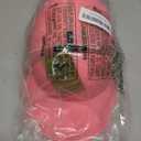 Beer Hat,Funny Hat for Drinking Soda,Beer Helmet,Drinking Accessories Gifts for Man (Pink)