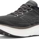 New Balance Women's Fresh Foam X 1080 V13 Running Shoe (5.5 X-Wide, Black/White)