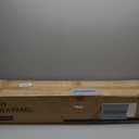 Gold Shower Tower Bathroom Shower Panel System with Body Jet Massage High Pressure Large Area Shower Fixtures Rainfall Hand Shower, Brushed Gold