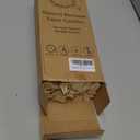 24 Pack Beeswax Taper Candles, 10in Dripless Pure Beeswax Candlesticks, 8 Hours Long Burning Smokeless Tapered Natural Bees Wax Candles for Home, Prayer, Dinner