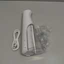 Waterpik Cordless Pulse Rechargeable Portable Water Flosser for Teeth, Gums, Braces Care and Travel with 2 Flossing Tips, Waterproof, ADA Accepted, WF-20 White, Packaging May Vary