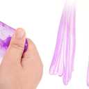 2 x Squeeze Stress Ball, Squishy Ultra Squishys and Moldable Slow Rise, Drop Malt Sugar Balls for Anxiety and Stress Relief, for Office Desk Party Favors Gift (Purple)