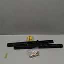 16 Inch Folding Shelf Brackets, 2 Pcs Heavy Duty Metal Collapsible Shelf Bracket Wall Mounted Brackets for Fold Down Table Wall Mounted Brackets for Shelves Space Saving（Max Load: 132 lb）