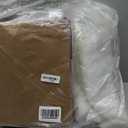 Jetec Christmas Cat Proof Tree Skirt Kit with Soft White Tree Skirt and Prickle Mat Deterrent Guard to Stop Cats from Digging and Climbing Christmas DIY Repellent Mat Deterrent Indoor 12 x 79 Inch