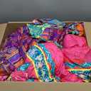 WONGS BEDDING Bohemain Comforter Set King, Microfiber Reversible Boho Alternative Comforter Set - 3 Pieces (1 Solid Comforter Set + 2 Pillow Shams), Bedding Inner Filling Duvet Set for All Season