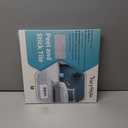 VaryStyle 18-Pack Grey/White Marble Peel and Stick Vinyl Flooring Self Adhesive Vinyl Floor Tiles Peel and Stick Waterproof Basement Flooring Tile Removable Stick on Floor Tile for Kitchen Living Room