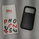 Magnetic for iPhone 17 Pro Case Military-Grade Shockproof, Rugged Phone Case, Heavy Duty Protection [Compatible with MagSafe] Anti-Fingerprint Cover for iPhone 17Pro Case 6.3", Black