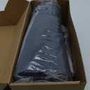 Cat Perch for Window Sill with Bolster - Orthopedic Hammock Design with Premium Hardwood & Robust Metal Frame - Cat Window Seat for Large Cats and Kittens - Natural Color Wood with Gray Bed