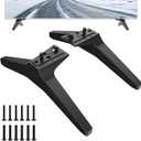 Stand for LG TV Legs, TV Legs for 60 65 in LG TV Stand Only for 65UR8000 60UJ6050 60UK6090 60UM6900 60UM7200 60UN7000 60UN7000PUB 65UK7700 65UM6900 65UM7400 65UM7650 65UN6950 65UN6955ZUF 65UN8500