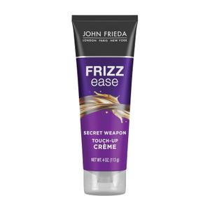 John Frieda Frizz Ease Secret Weapon Touch-Up Crme - Anti-Frizz Styling Cream for Smooth, Frizz-Prone Hair, 4 Oz (24 Ounce (Pack of 1))