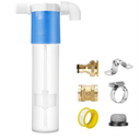 pool filler automatic pool fill water leveler auto filler water level control(3/4'' Blue No Cover)