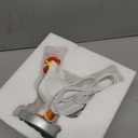 Yellowxianqi Upgraded Chicken Egg lamp,Funny Resin Chicken Egg Night Light,3D LED Egg Table Lamp with Longer USB Cable and Switch Buttons for White Elephant,Christmas,Easter