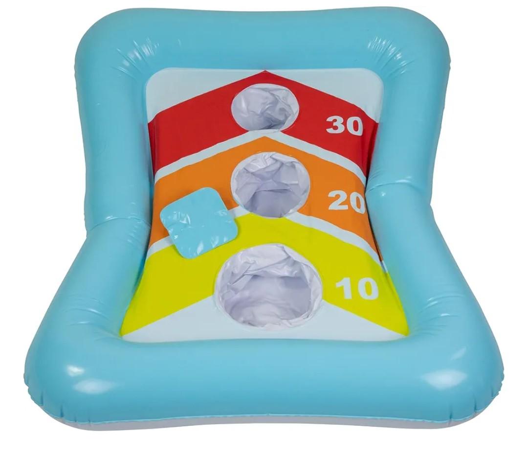 Inflatable Bean bag toys toss game .Inflates to 37.01 in *29.13 in