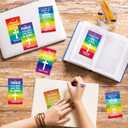 200 Pcs Spanish Scripture Cards Bible Verse Prayer Cards Pocket Christian Inspirational Religious Cross Church Gifts for Fall Breast Cancer Awareness Halloween Thanksgiving