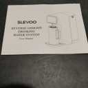 Reverse Osmosis Water Filter Countertop, 6 Stage Ro Water Filtration System with Remineralization Glass Pitcher, 4:1 Pure to Drain, TDS Displaying, 4L Capacity Tank for Home Office(Warm White)