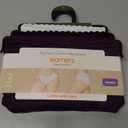 Warner's Women's Blissful Benefits Dig-Free Comfort Waist with Lace Cotton Hipster 3-Pack Ru2263w Size XL