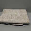 Art&Tuft Non-Slip Runner Rug - 3x5 Runner Rug Washable Low-Pile Rugs Runners, Soft Distressed Carpet Runner for Bedroom Bathroom Kitchen Laundry Living Room, Beige