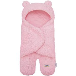 BlueSnail Newborn Receiving Blanket Baby Sleeping Wrap Swaddle(Pink)