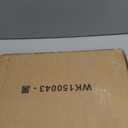 SYKIARIOL Metal Rolling Utility Cart, 3-Tier Mesh Wire Storage Trolley with Easy Assembly, Organizer Craft Cart 3 Hooks, Mobile Shelving Unit for Kitchen, Bathroom, Laundry Room, and Home (Black)