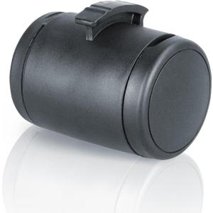 FLEXI Multi Box  Add on Retractable Leashes, Poop Bag Dispenser, Dog Treat Holder for Training, Multipurpose Box, Black (Small (Pack of 1))