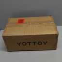 YOTTOY Adjustable Dumbbell Set of 2, 4-in-1 Hand Weights for Women at Home, Compact Free Weights Dumbbells Set with Soft Grip and Base, 2-5 lbs Each for Home Gym (Pink)