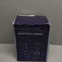 SHARDOR Burr Coffee Grinder Electric with 32 Grinding Sizes 3.0, Coffee Grinders for Home Use with 40 Seconds Adjustable Electronic Timer, Coffee Bean Grinder with Chamber Cleaning Button