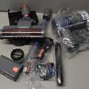 Dzaki Cordless Vacuum Cleaner, Stick Vacuum with Smart LED Display, 50KPA 55Mins Vacuum Cleaners for Home, Powerful Suction, Anti-Tangled Lightweight Rechargeable Vac for Pet Hair, Carpet, Hard Floor