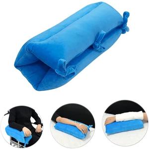 Arm Elevation Pillow for Adults After Surgery Wrist Elevating Arm Support Post Surgery for Swelling Broken Leg Shoulder Ankle Pillows Elbow Knee Sleeping Wedge Anti Pressure Arm Rest Pillow (Blue)