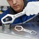 Multi Size Wrench Universal Hand Tool Compact Wrench For Nuts And Bolts Small Portable Tool For Home Repair And Daily Tasks