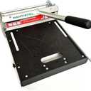 13" Rigid Core Vinyl Floor Cutter, Cuts SPC/LVP/LVT/WPC up to 9.5mm; Crack-free! Moveable blade for irregular corners, door jams, etc. -saves 30% time! Perfect for Pros & DIYers!