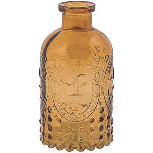 Colored Vase Yellow 4 Pack