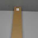 Joydeco No Drill Blackout Shades, Free-Stop Cordless Roller Shades, UV Protection, Thermal Insulated Blinds for Indoor Windows, Easy Install Window Blinds for Home and Office (Beige, 36" W X 75" H)