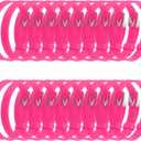 PATIKIL Slide Bracelet Wristband, Silicone Adjustable Bracelet, ID Bracelet Wristband for DIY Craft Gift ID Bracelet