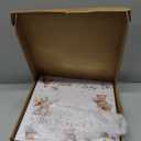 Thyle Baby Photo Album 4x6 600 Pockets Book Keepsake Gifts for Boy or Girl Newborn Memory Book with Front Window Holds Photo Album for New Parents Baby Shower Welcome Party (Bear)