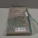 Cat Scratcher Box with Heavy-Duty Double-Sided Cardboard Pad, Cardboard Lounger, Interactive Hole Design, Cat Bed for Indoor Cats, White, Large (L-1 Pack)