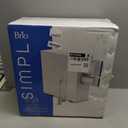 Brio SIMPL Reverse Osmosis Tankless Water Filter System for Clean Drinking Water | 4-Stage Undersink 0.0001 Micron RO Filtration | Reduces PFAS, Dirt, Rust, Chlorine, VOCs & Heavy Metals | 400 GPD
