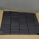 TheDisplayGuys 100 Cardboard Jewelry Gift Boxes with Inserts - Matte Black