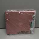 TQQ iPad Air 13 Inch Case Keyboard (M3 2025 / M2 2024), iPad Pro 12.9 (6th, 5th, 4th, 3rd Gen) Keyboard - 360 Rotatable, 7-Color Backlight, Multi-Touch Trackpad, Thin & Light (Pink)