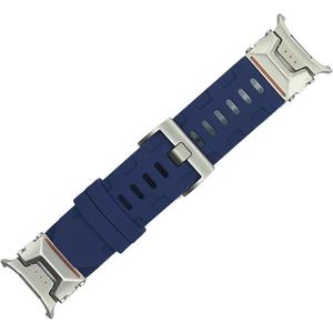 Soft Silicone Loop Strap For Samsung Galaxy Watch Ultra 47mm Sports WatchBands For Galaxy Ultra No Gaps Curved End Bracelet