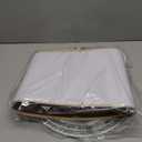 Burlap Lampshades Set of 2, 11.6" Top x 12.6" Bottom x 9.8" High, Brown Drum Shades for Table & Floor Lamps (Spider Fitter), Hand Crafted, Assembly Required