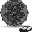 Brake Fluid Reservoir Cap Fit for Ford F-150 2015-2019, Ford Expedition 2018-2021, Lincoln Navigator 2018-2021, Replacement for FL3Z-2162-A, FL3Z2162A, BRFC19